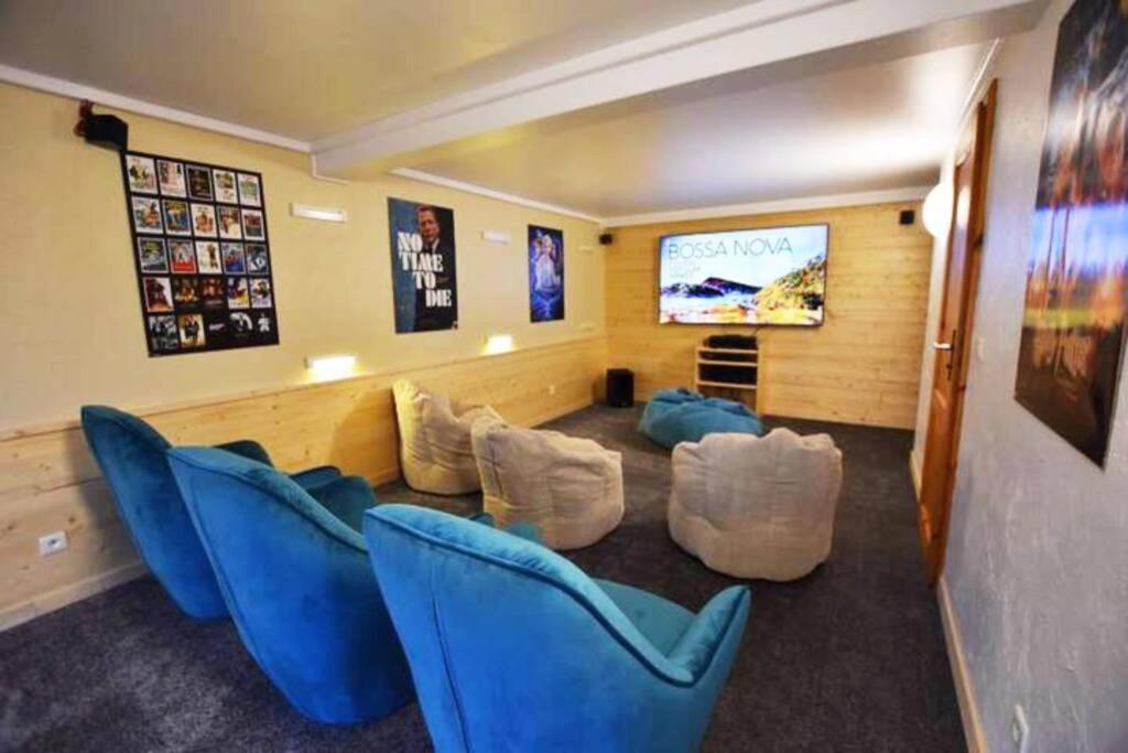 Le Heron 28Pers, Malmedy- Home Cinema, Balneo, Sauna, Jardin Exterior photo