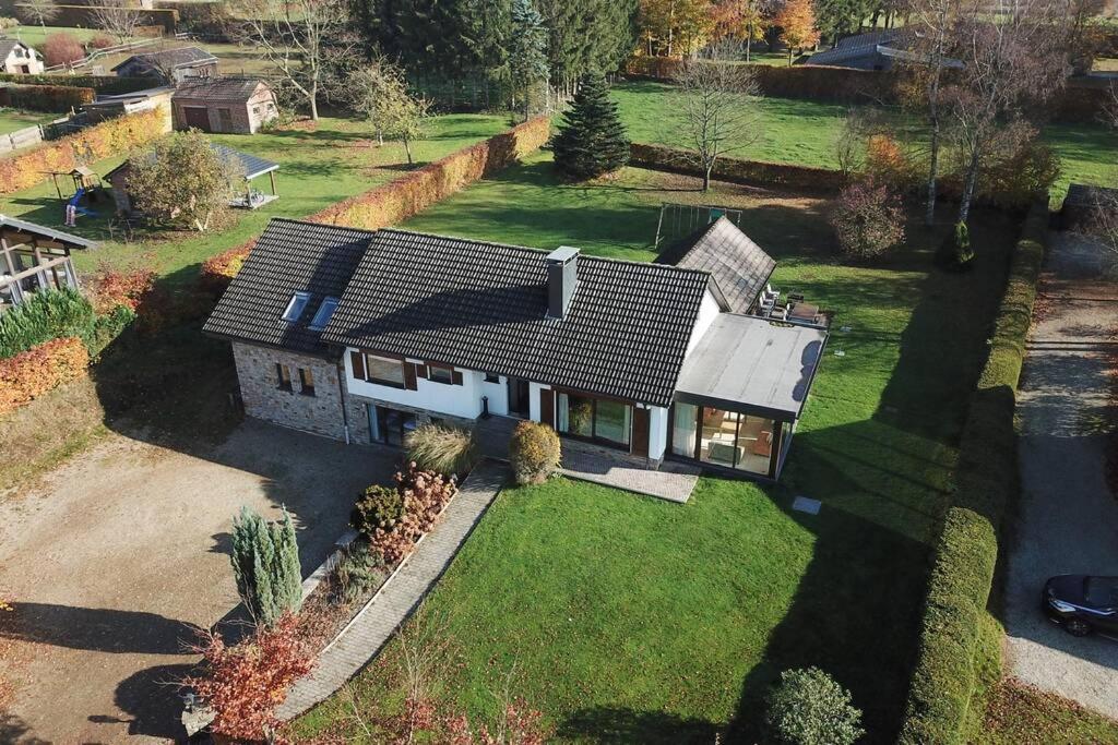 Le Heron 28Pers, Malmedy- Home Cinema, Balneo, Sauna, Jardin Exterior photo